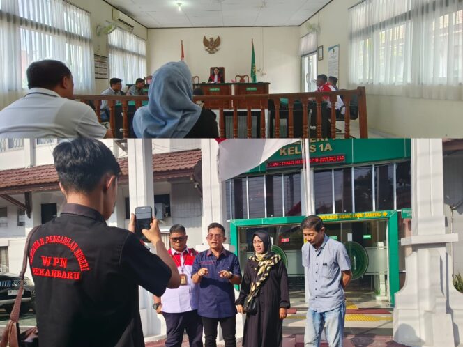 
					Korban Dijadikan Tersangka Polsek Tenayan Raya, Seorang Wanita di Pekanbaru di Vonis Bebas