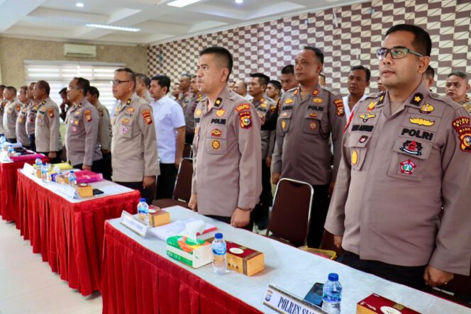 
					Kegiatan Pengkajian Strategi Penanggulangan Karhutla oleh Polri di Wilayah Polda Riau