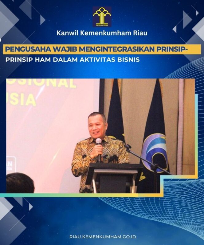 
					Pengusaha Wajib Mengintegrasikan  Prinsip-Prinsip  HAM dalam Aktivitas Bisnis