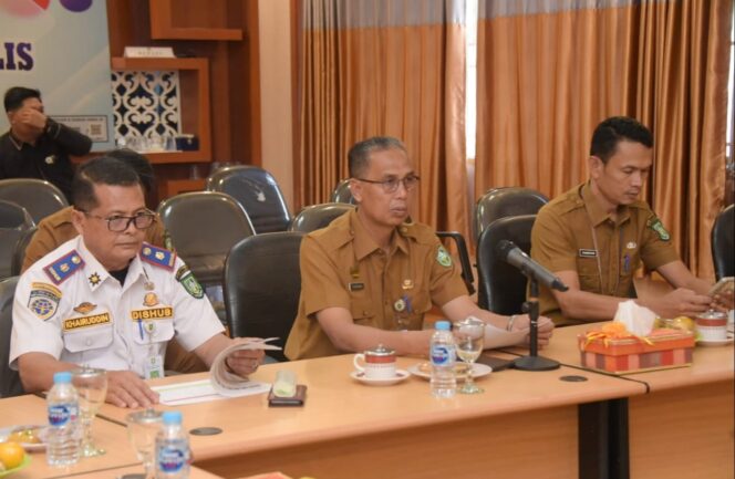 
					Bupati Bengkalis Ikuti Rapat Pengendalian Inflasi, Ini Penekanan Sekjen Kemendagri.