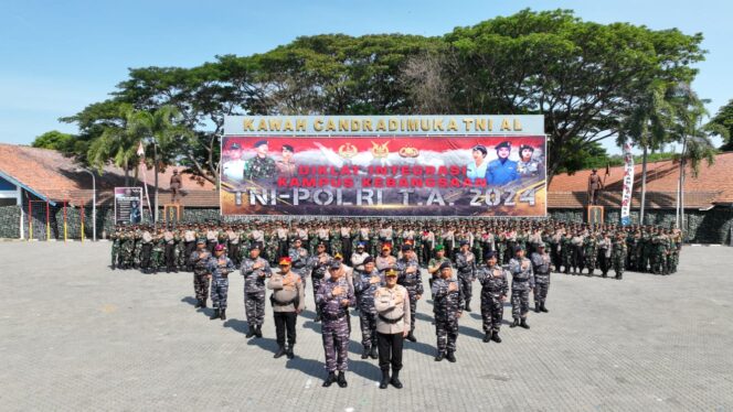 
					Resmi Ditutup, Diklat Integrasi Bintara TNI – Polri 2024 Diharapkan Semakin Pererat Silaturahmi Para Siswa