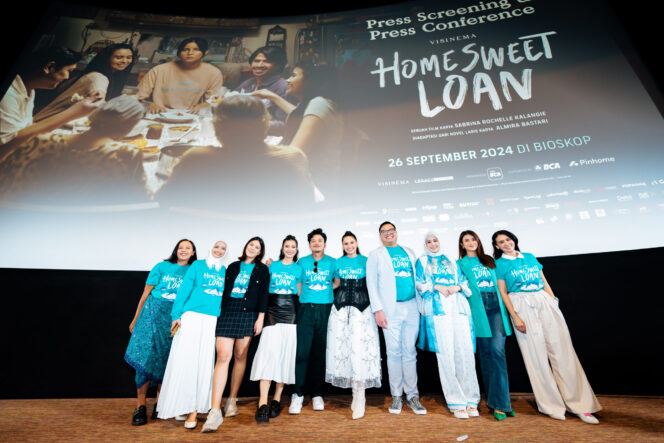 
					Tangis dan Tawa Penonton Pecah! Gala Premiere Home Sweet Loan Sukses Bikin Penonton Lihat Diri Sendiri di Layar