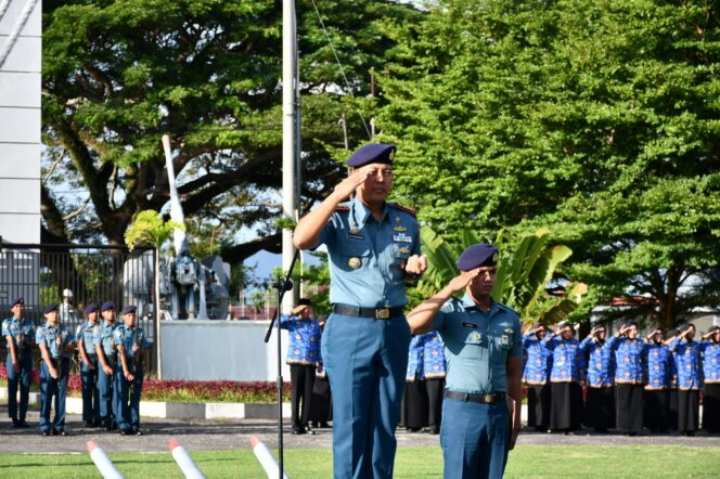 
					Peringati Hari Sumpah Pemuda Ke-96 Tahun 2024, Lanal Sabang Selenggarakan Upacara Dengan Khidmat