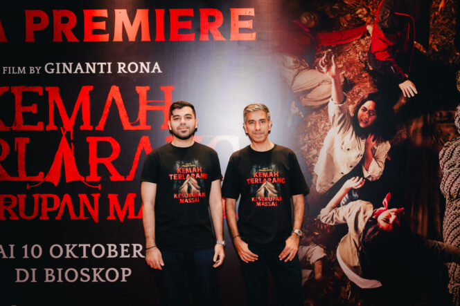 
					KEMAH TERLARANG KESURUPAN MASSAL, FILM HOROR TERBARU PRODUKSI RAPI FILMS YANG DIANGKAT DARI KISAH NYATA AKAN TAYANG MULAI 10 OKTOBER 2024 DI BIOSKOP TANAH AIR