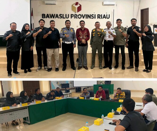 
					Bawaslu Riau Rapat Koordinasi Terkait Pengawasan Kampanye dan Alat Peraga Kampanye Pemilihan Tahun 2024