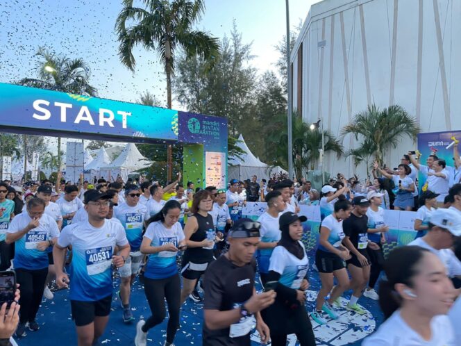 
					Posal Lagoi Wilayah Kerja Lanal Bintan Sebagai Tuan Rumah Ajang Mandiri Marathon Tahun 2024.