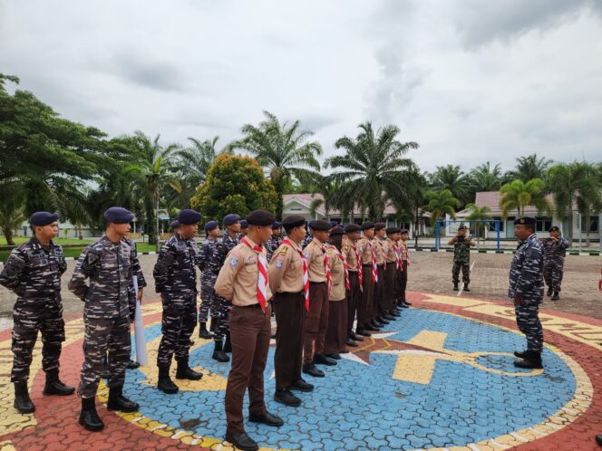 
					Lanal Bengkulu Kirim Kontingen Pramuka Saka Bahari Ikuti Pembinaan Pembentukan Karakter Maritim