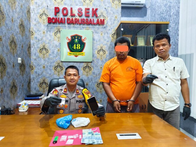 
					Polsek Bonai Darussalam Berhasil Ungkap Kasus Peredaran Narkotika Jenis Sabu