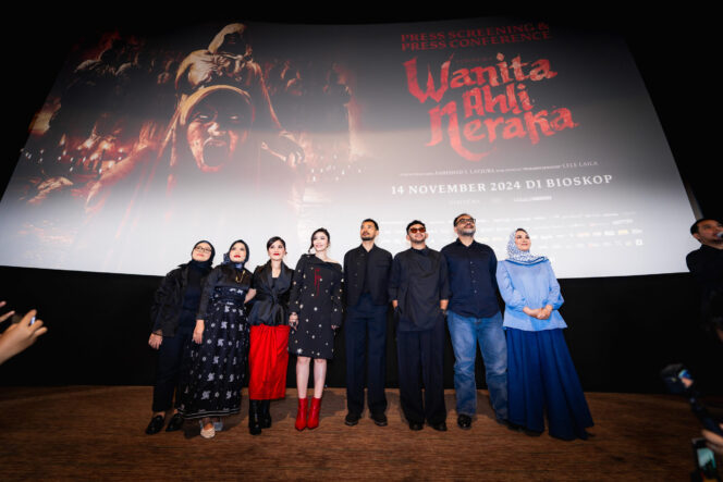 
					Film Wanita Ahli Neraka Hadirkan Kisah Santriwati yang Terjebak dalam Pernikahan yang Mengerikan