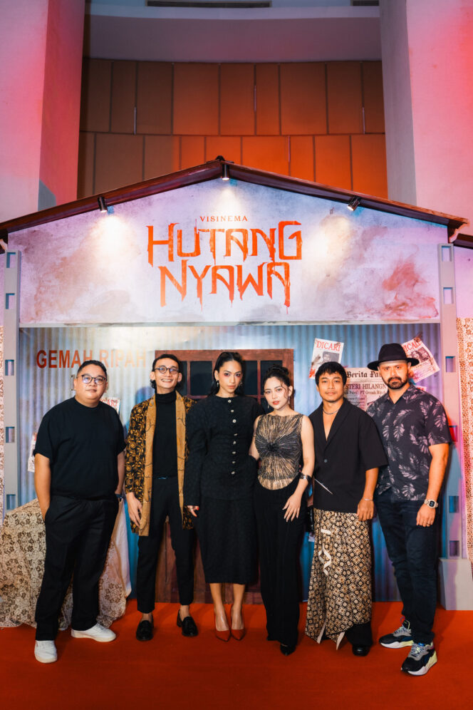 
					Rahasia Kelam Tumbal Pabrik Akhirnya Terungkap di Gala Premiere Hutang Nyawa, Bagaimana Ujung Cerita Mereka?