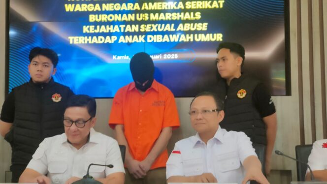 
					Imigrasi Tangkap Warga Negara Amerika Serikat Buronan US Marshals