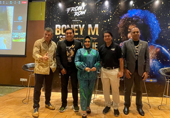 
					Legenda Disco Boney M dengan anggota asli Maizie Williams, Siap Guncang Jakarta, hadirkan Special Guest Hetty Koes Endang