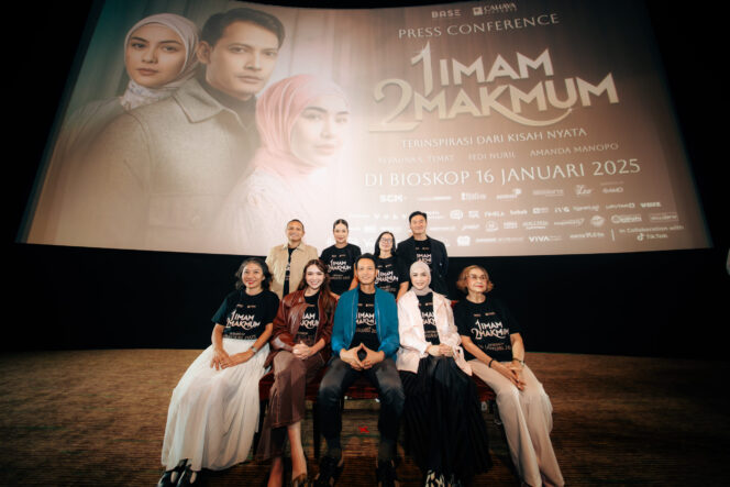 
					Siap-Siap Dibuat Gemas dan Terharu oleh Fedi Nuril dan Amanda Manopo dalam film 1 Imam 2 Makmum. Tayang Mulai 16 Januari 2025 di Bioskop!