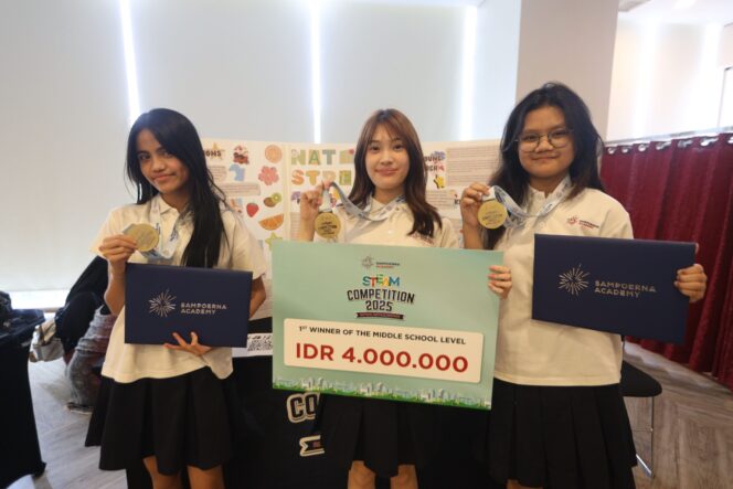 
					Sampoerna Academy Gelar STEAM Competition 2025, Dorong Inovasi Teknologi Hijau di Kalangan Siswa Indonesia