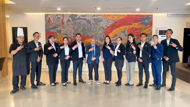
					Hotel 88 Mangga Besar 62 Resmi Kantongi Sertifikasi Hotel Bintang 3