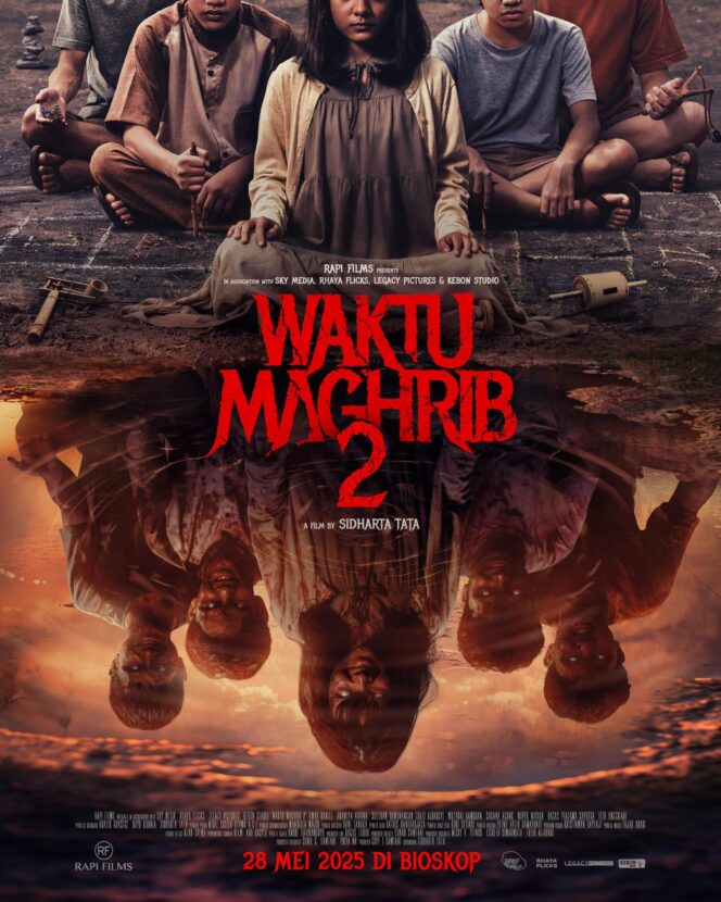
					Film Waktu Maghrib 2 Siap Teror Layar Lebar Bioskop Indonesia Mulai 28 Mei 2025 Melibatkan Puluhan Anak Kerasukan Hadir Penuh Mencekam