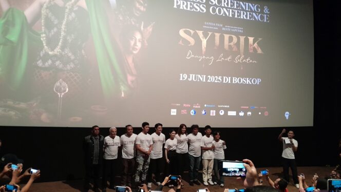 
					Film Syirik Danyang Laut Selatan Tawarkan Teror Mistis Berbalut Budaya Lokal, Tayang 19 Juni 2025 di Bioskop Indonesia