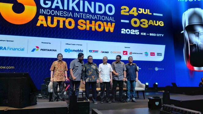 
					KEMBALI PECAHKAN REKOR, GIIAS 2025 CATAT KEPESERTAAN TERBANYAK DAN TERLENGKAP