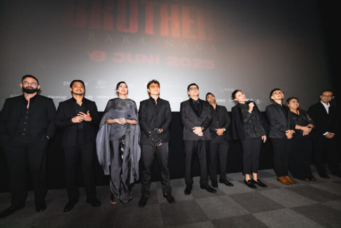 
					Blood Brothers: Bara Naga Sukses Gelar Gala Premiere di Jakarta, Siap Panaskan Layar Bioskop Mulai 11 Juni 2025