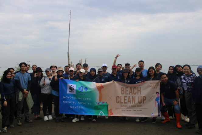 
					Novotel Jakarta, Tangerang & Bogor Bersama Marine Buddies Gelar Aksi Bersih Pantai Marunda dalam Rangka Hari Laut Sedunia