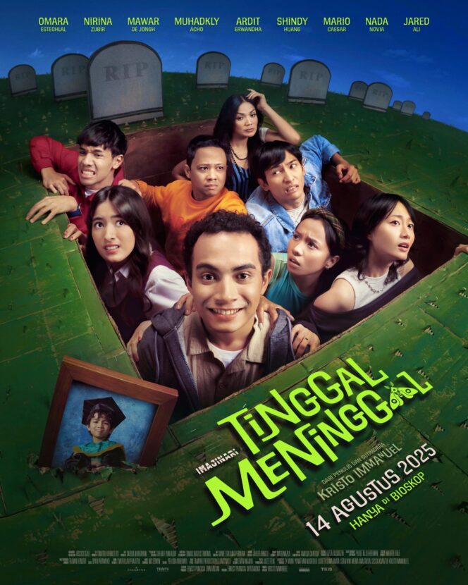 
					Imajinari Rilis Official Trailer dan Original Soundtrack “Tinggal Meninggal” (TingNing), Akankah Jadi Film Terunik di 2025