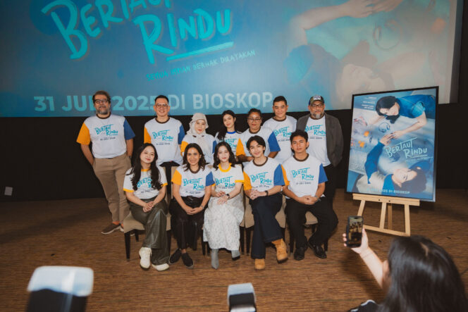 
					Magnus dan Jovanka Menyapa Lewat Poster & Trailer “Bertaut Rindu”: Sebuah Perjalanan Tentang Impian yang Berhak Dirayakan 