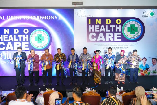 
					Pameran Indohealthcare Gakeslab Expo 2025 segera diselenggarakan 6 – 8 Agustus 2025 di Jiexpo Kemayoran