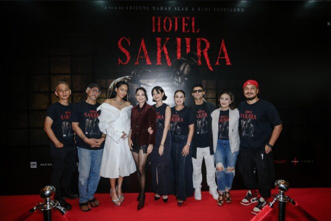 
					Gala Premiere “Hotel Sakura” Hadirkan Pengalaman Horor Emosional Bernuansa Jepang, Tumbuhkan Semangat Baru di Perfilman Indonesia