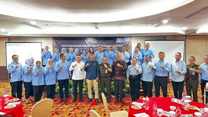 
					Kemenko Polkam Bersama Kejaksaan Dorong BPD dan BPR Milik Pemda Jadi Garda Depan Stabilitas Ekonomi Daerah