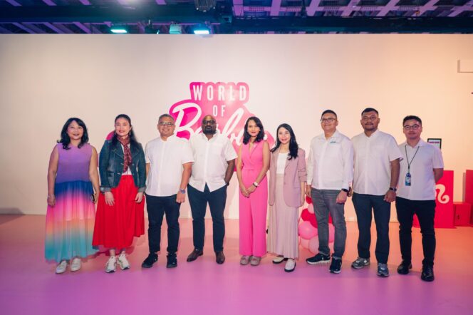 
					World of Barbie Jakarta Resmi Dibuka, Suguhkan Dunia Barbie dalam Skala Nyata