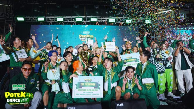 
					Komix Herbal POTEK Dance Fest: Kiprah Anak Muda dari Depan Ponsel, Hingga Belajar Sampai ke Korsel