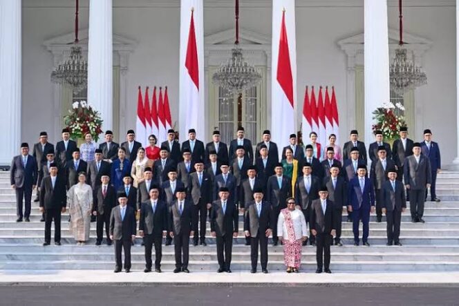 
					Sah ,Prabowo Reshuffle Kabinet Merah Putih Jilid II 