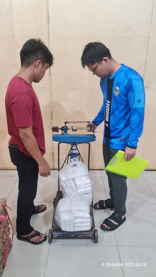 
					Lapas Kelas IIA Pekanbaru Gelar Penerimaan Bahan Makanan dengan Profesional