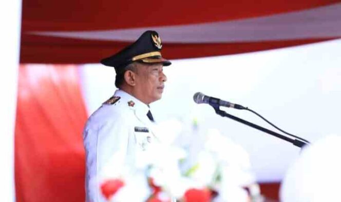 
					Meriah dan Khidmat, Pemkab Rohul Gelar Upacara Detik-Detik Proklamasi HUT RI ke-80