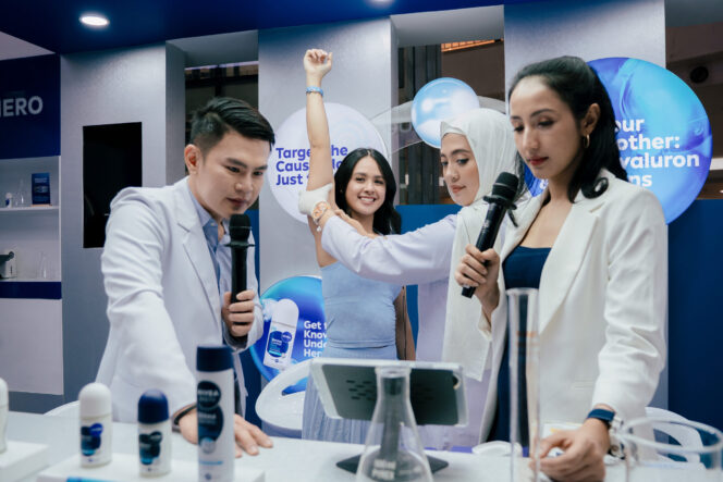 
					NIVEA Derma Control: Deodoran dengan Micro Hyaluron dan Vitamin untuk Menjaga Kulit Ketiak Tetap Wangi, Kering, dan Nyaman Seharian