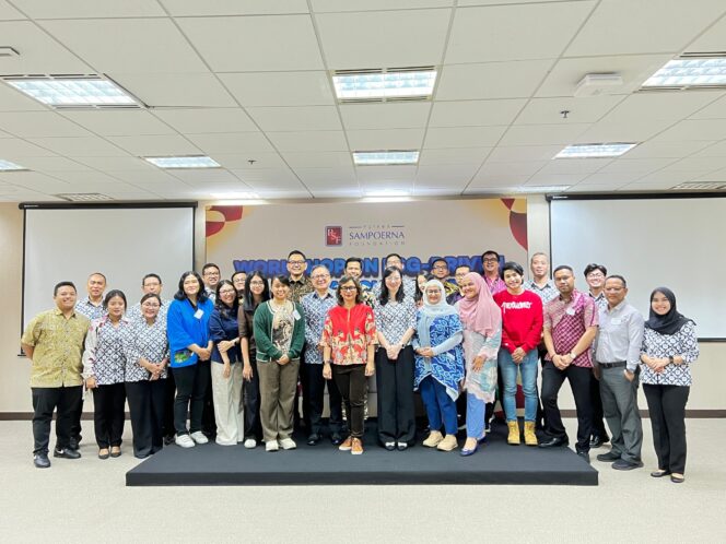 
					Putera Sampoerna Foundation Hadirkan Workshop ESG-Driven Education Impact untuk Perkuat Akses dan Kualitas Pendidikan Berkelanjutan di Indonesia