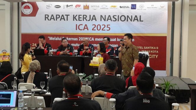 
					Gelar Rakernas, Indonesian Chef Association (ICA) Siap Dukung dan Kawal Kualitas Program MBG