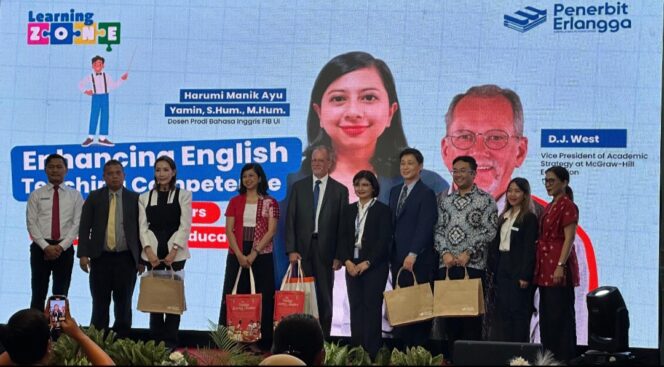 
					Learning Zone: Buku Pembelajaran Bahasa Inggris Standar Internasional untuk SD di Era Global