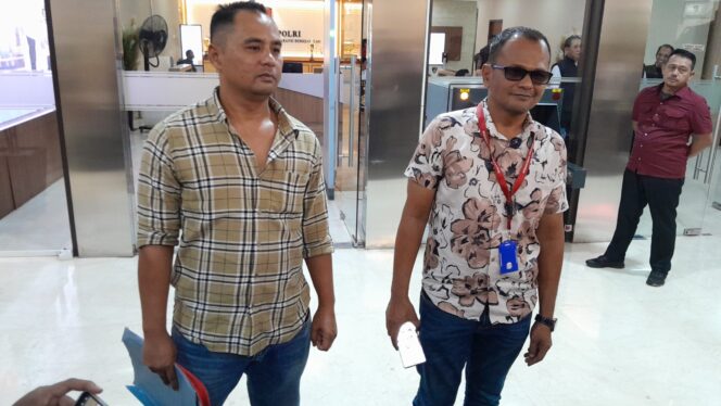 
					Berikut Laporan Ahmad Iskandar Tanjung ke Bareskrim Mabes Polri