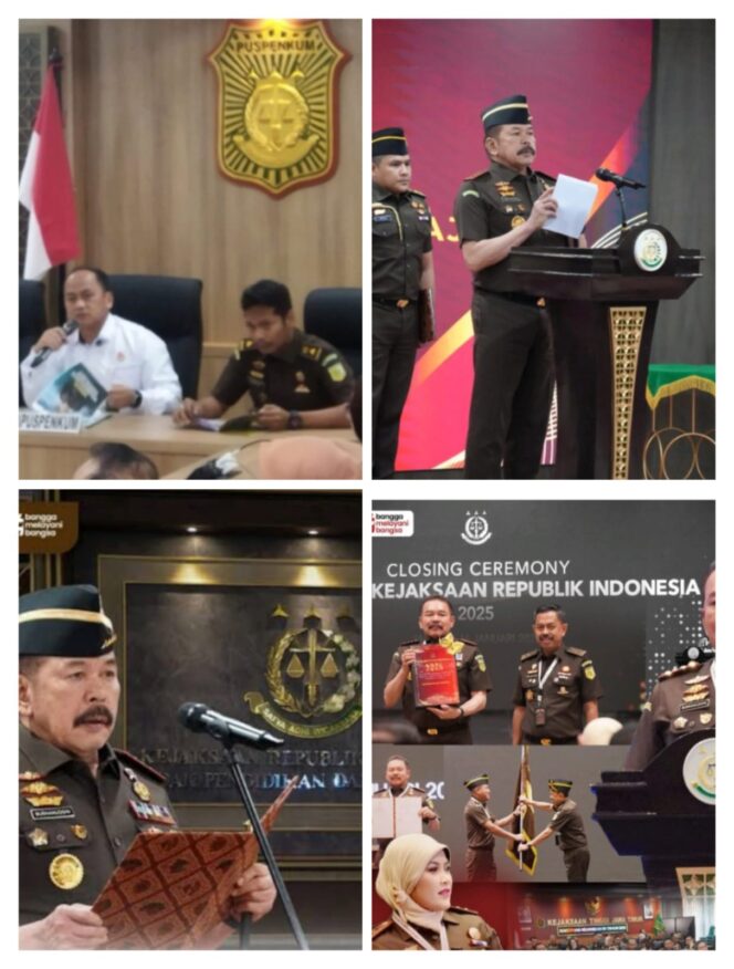 
					Kejaksaan Agung RI Refleksikan kinerja Tahun 2025
