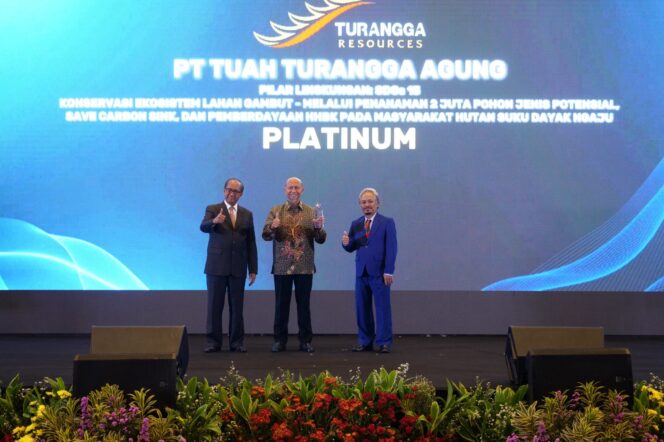 
					Turangga Resources Raih Tiga Penghargaan di Indonesian SDGs Awards 2025