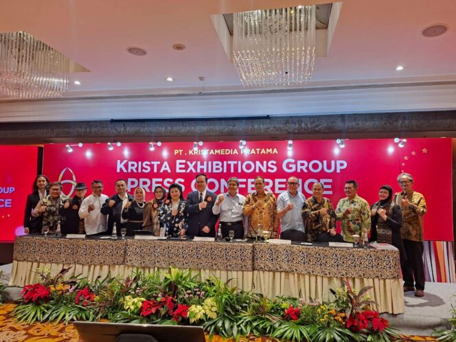 
					Krista Exhibitions Paparkan Agenda Strategis 2026 dan Pastikan KRISTA INTERFOOD Digelar di NICE PIK 2, Fokus Perkuat Industri F&B dan HoReCa Nasional