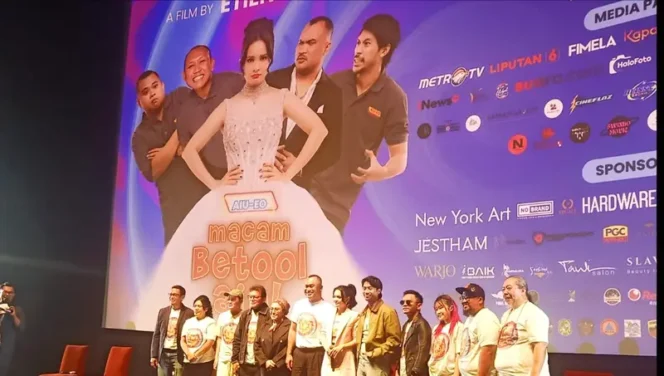 
					Film Genre Komedi Berlogat Medan “Macam Betool Aja”, Segera Tayang 12 Feb 2026 di Bioskop Indonesia