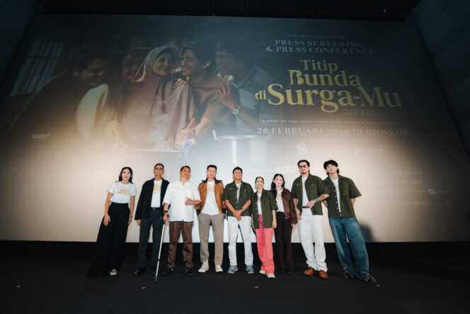 
					“Masih Sempatkah Mengucap Maaf ?” Momen Isak Tangis Warnai Gala Premiere Titip Bunda di Surga-Mu
