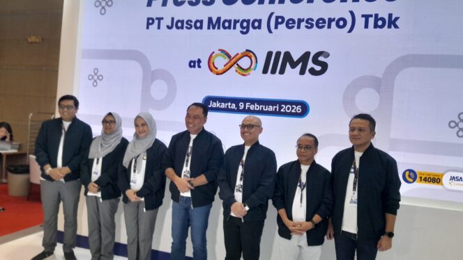 
					Jelang Mudik Lebaran 2026, Jasa Marga Pamerkan Kesiapan Layanan Operasional dan Aplikasi Travoy di IIMS