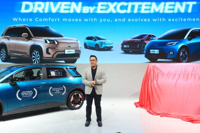 
					IIMS 2026 Jadi Momentum GAC Indonesia Perluas Akses Kepemilikan AION UT Mulai 280 Juta Rupiah dengan Proses Serah Terima dalam 2 Hari