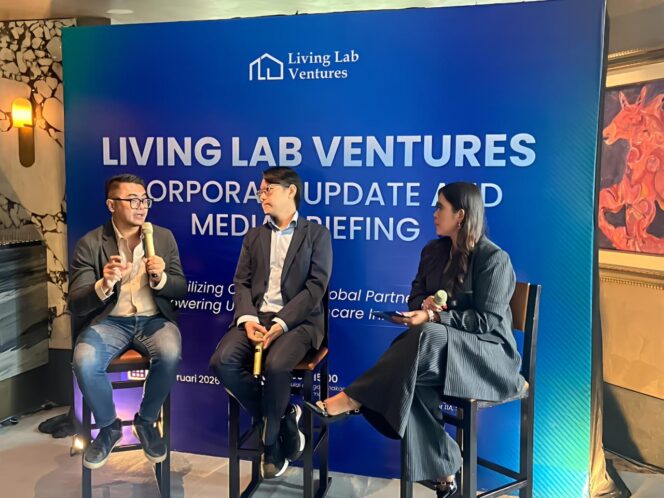 
					Living Lab Ventures (LLV) Tarik Investor Global ke Indonesia melalui Investasi Strategis dan Ekosistem Terintegrasi