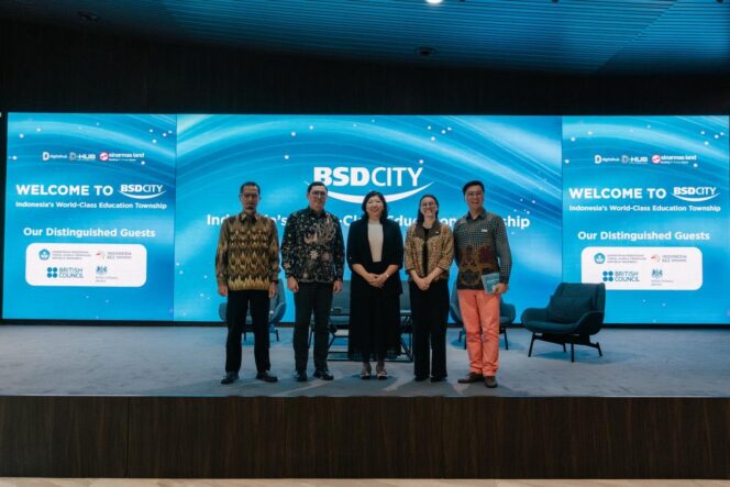 
					Sinar Mas Land melalui Digital Hub Bersama British Council Terima Delegasi lebih dari 25 Universitas Inggris, Perkuat Posisi BSD City sebagai World-Class Education Township