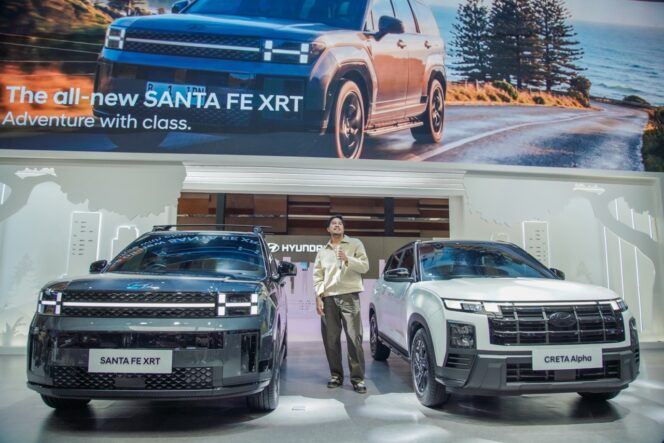 
					Hyundai Hadirkan All-New SANTA FE XRT di IIMS 2026, Perluas Pilihan Mobilitas Premium bagi Konsumen Indonesia.