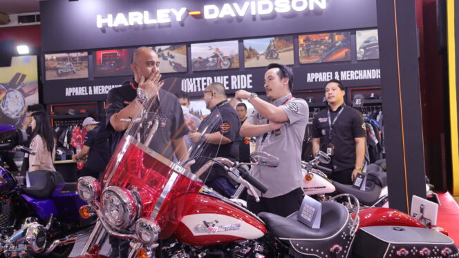 
					Harley-Davidson? Kembali Mengaspal di IIMS 2026, Membawa Semangat Kebebasan dan Debut CVO™ Street Glide™ Blue Streak
